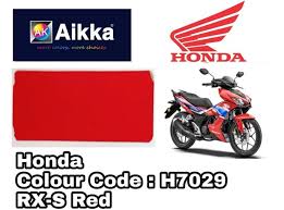 Aikka Honda Motorcycle Color H7029