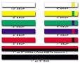 What are the Taekwondo belt colors? - Quora