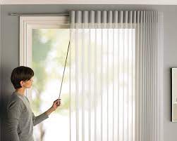 luminette modern vertical blinds