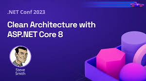 clean architecture with asp net core 8