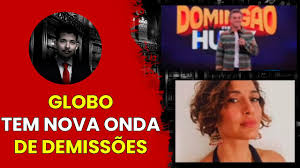 Globo tem nova onda de Demissões - YouTube