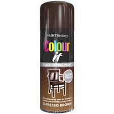 400ml Espresso Brown Spray Paint