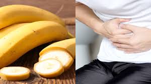 a banana when suffering from diarrhea