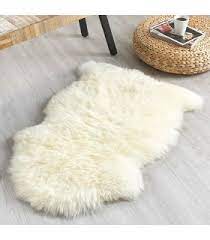 genuine new zealand sheepskin rugs