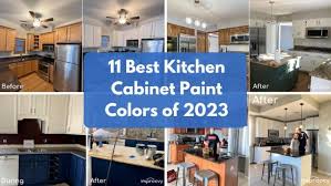 11 Best Kitchen Cabinet Paint Colors Of