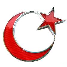 2 x 3 cm türk bayrağı. Modacar Turk Bayragi Reflektorlu Arma 427260