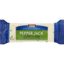 kraft natural cheese pepper jack um