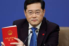 Where is China's foreign minister? Beijing's not saying. - The Japan Times