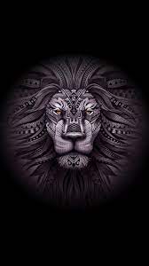 Lion art tattoo, 3d wallpaper ...