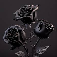 black roses images free on