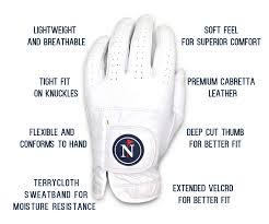 North Coast Golf Co Premium Golf Gloves With Style