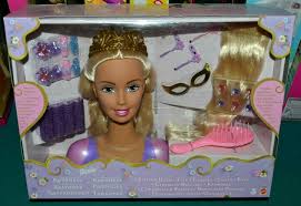 rare nib 2002 barbie princess rapunzel