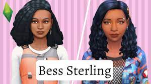 BESS STERLING TOWNIE MAKEOVER | Sims 4 Eco Lifestyle | Sims 4 Create A Sim  - YouTube
