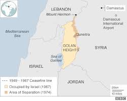 Iran Condemns Wave Of Israeli Air Strikes In Syria Bbc News
