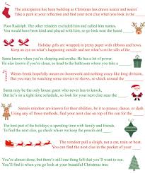 Using word clues, guess the christmas carol! 70 Printable Christmas Scavenger Hunt Clues Between Us Parents