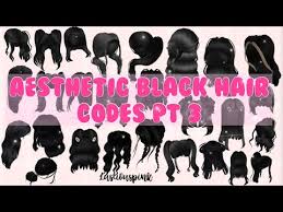 Hey, i hope you found these codes useful! Roblox Hair Code For Messy Black Hair 07 2021
