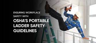 portable ladder safety guidelines