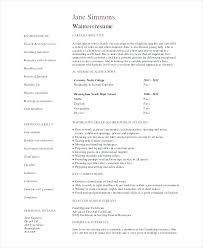 Waitress Cover Letter Sample Download By Cover Letter Sample For