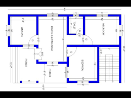 Small 24x40 House Plan Simple 2