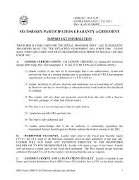 16 agreement letter between two parties