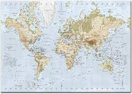 Ikea Premiar World Map Picture