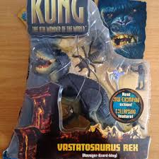 Conceptual artwork of the vastatosaurus rex from peter jackson's king kong (2005) by greg broadmore. Vastatosaurus Rex T Rex Toy Toys Games On Carousell