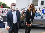 Get the latest nicolas sarkozy news, articles, videos and photos on the new york post. Ex French President Nicolas Sarkozy And His Wife Carla Bruni Wear Face Masks As They Attend Wedding Sound Health And Lasting Wealth