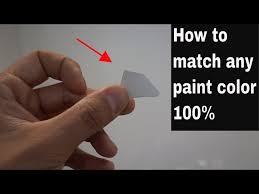 How To Match Paint Color 100 The Easy