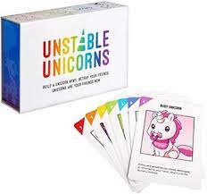 Los unicornios son tus amigos ahora. Reglas Del Juego De Unicornios Inestables Entretenimiento Digital