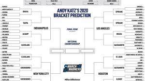 Nfl playoff picture, schedule, bracket, standings, game, live stream, wild card, divisional playoffs, afc | nfc championship & super bowl 2021 start time. Ncaa Predictions Andy Katz S Projections For The 2020 Tournament Field Ncaa Com