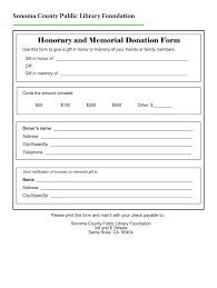 funeral contribution form fill
