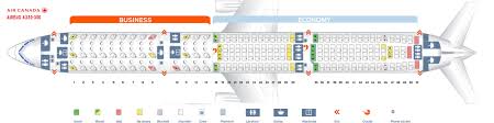 Uncommon Air Transat A330 Seating Chart 2019