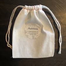 cotton muslin drawstring bags made in