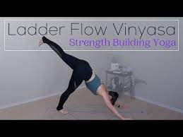 ladder flow yoga sequence vinyasa