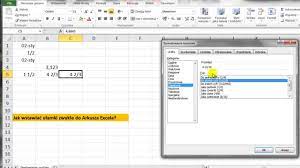 Excel - Ułamki zwykłe - Wstawianie ułamków zwykłych i ich dokładność w  Excelu - porada 33 - YouTube