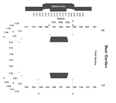 Toyota Stadium Dallas Seating Chart Ticket Solutions