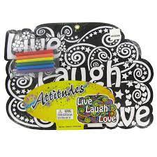 Live Laugh Love Attitudes Velvet Fun