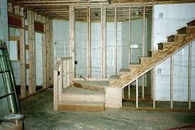 building basement stairs