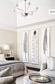 how to decorate large walls blank
