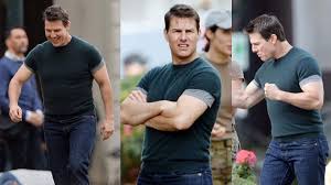 Looking Buff! Tom Cruise Flexes Muscles Amid Hunt For New Wife