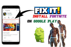 After the global success of the game genre battle royale mainly thanks to the popularity of. How To Download Fortnite On Google Play Store For Device Not Supported Fortnite Apk Fix Gsm Full Info