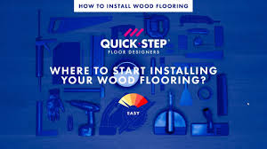where to start installing your wood