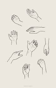 It is easier to draw anime fingers when each section is broken up as if a bean. How To Draw Hands Easy Simple Tutorial