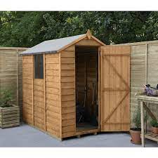 garden sheds large small wooden