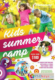 Summer Camp Brochure Template Free Rockytopridge Com