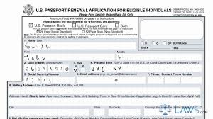 Read instructions carefully before completing this form instructions on how to complete form. Learn How To Fill The Form Ds 82 U S Passport Renewal Application For Eligible Individuals Youtube