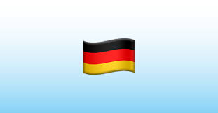 Even though the federal republic of germany wasn't founded until 1949, the country's flag, bearing the tricolors black, red, and gold, is actually much older than the year 1949. Flag Germany Emoji