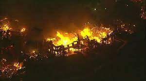 Laguna Niguel fire: Homes destroyed in ...