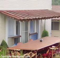 How To Clean Or Paint An Aluminum Awning