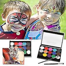 jubee carnival face painting 15 colors